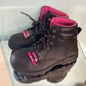 brahma steel toe boots